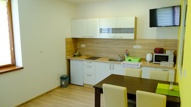 Žltý apartmán (Apartmán s 1 spálňou)