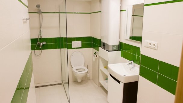 Žltý apartmán (Apartmán s 1 spálňou)