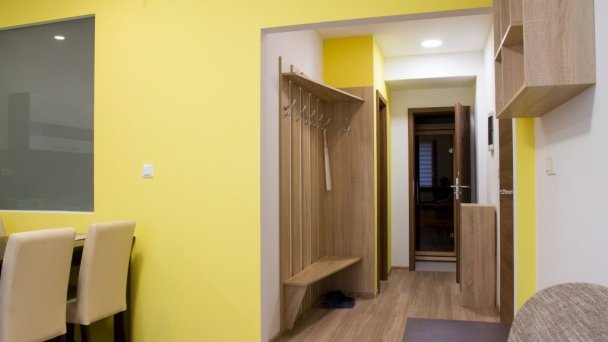 Žltý apartmán (Apartmán s 1 spálňou)