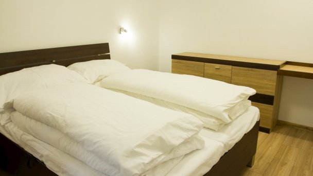 Biely apartmán (Apartmán s 2 spálňami)