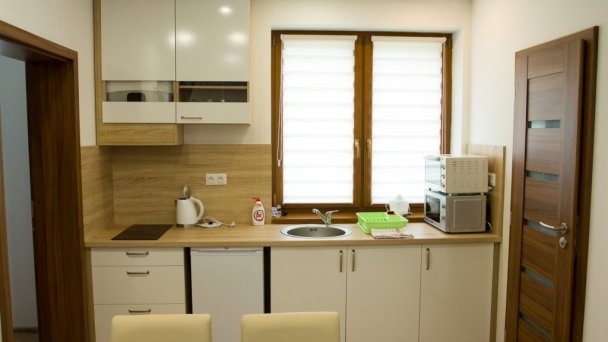 Biely apartmán (Apartmán s 2 spálňami)