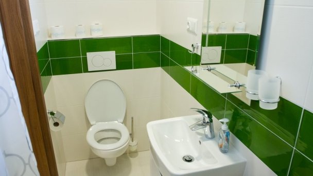 Biely apartmán (Apartmán s 2 spálňami)
