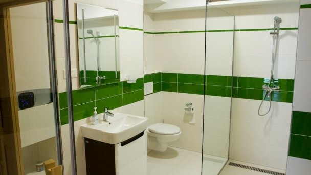 Biely apartmán (Apartmán s 2 spálňami)