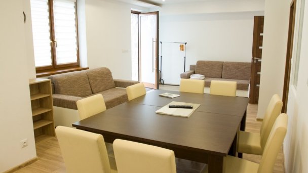 Biely apartmán (Apartmán s 2 spálňami)