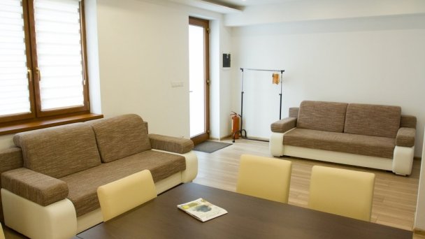 Biely apartmán (Apartmán s 2 spálňami)