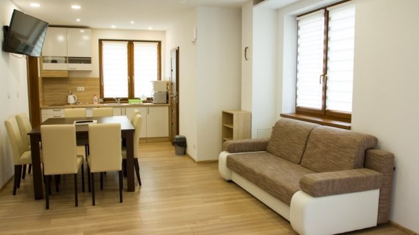 Biely apartmán (Apartmán s 2 spálňami)