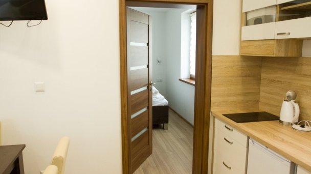 Biely apartmán (Apartmán s 2 spálňami)