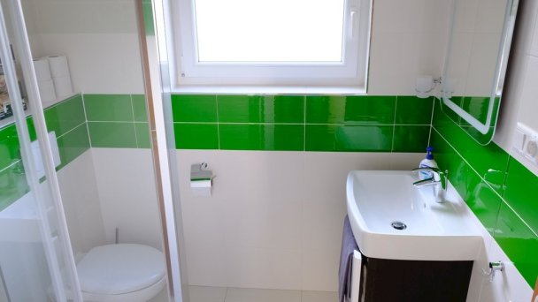 Bordový apartmán (Apartmán s 2 spálňami)