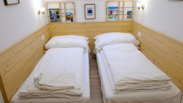 Bordový apartmán (Apartmán s 2 spálňami)
