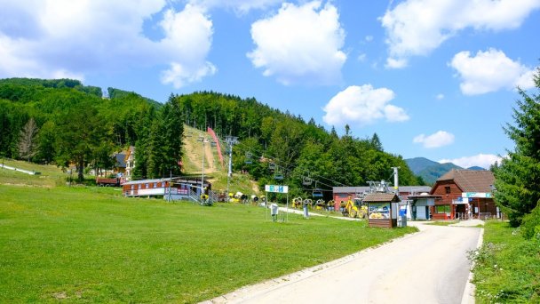 Apartmány Valča Horná chata Valčianska dolina 5