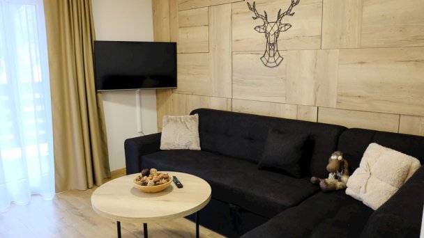 4-lôžkový apartmán (Apartmán s 1 spálňou) - Apartmán č.1