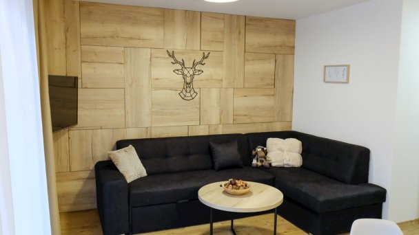 4-lôžkový apartmán (Apartmán s 1 spálňou) - Apartmán č.1