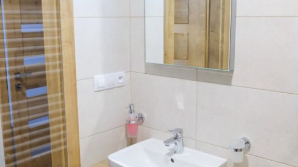 4-lôžkový apartmán (Apartmán s 1 spálňou) - Apartmán č.1