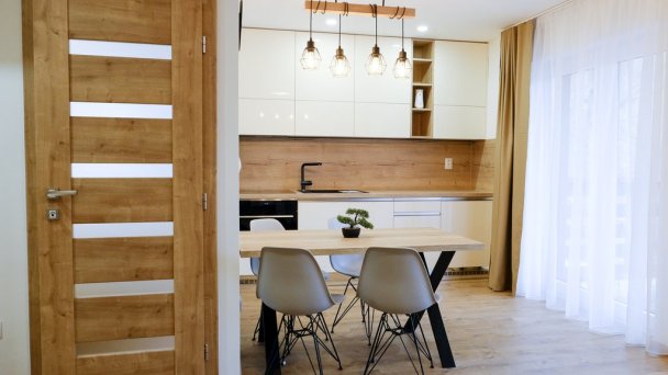 4-lôžkový apartmán (Apartmán s 1 spálňou) - Apartmán č.1