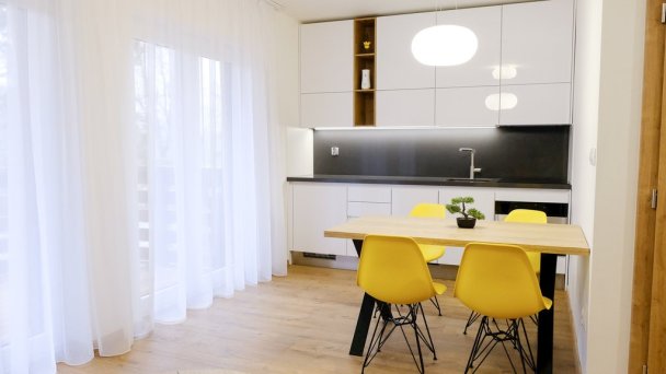 4-lôžkový apartmán (Apartmán s 1 spálňou) - Apartmán č.4
