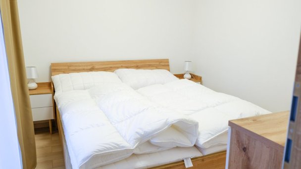 8-lôžkový apartmán (Apartmán s 3 spálňami) - Spojený apartmán č.5