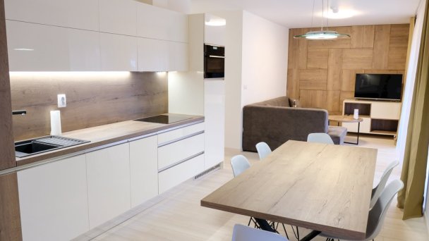 8-lôžkový apartmán (Apartmán s 3 spálňami) - Spojený apartmán č.5