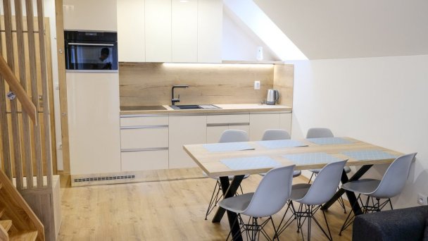 Mezonetový 6-lôžkový apartmán (Mezonetový apartmán) - Apartmán č.6