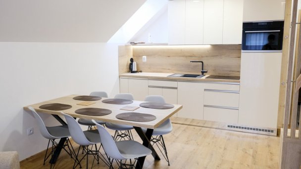 Mezonetový 6-lôžkový apartmán (Mezonetový apartmán) - Apartmán č.7