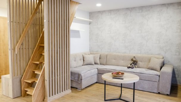 Mezonetový 6-lôžkový apartmán (Mezonetový apartmán) - Apartmán č.7