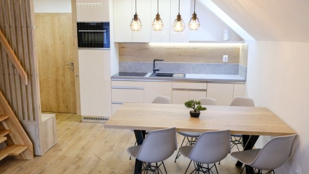 Mezonetový 6-lôžkový apartmán (Mezonetový apartmán) - Apartmán č.8