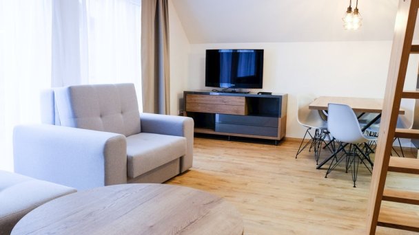 Mezonetový 5-lôžkový apartmán (Mezonetový apartmán) - Apartmán č.9