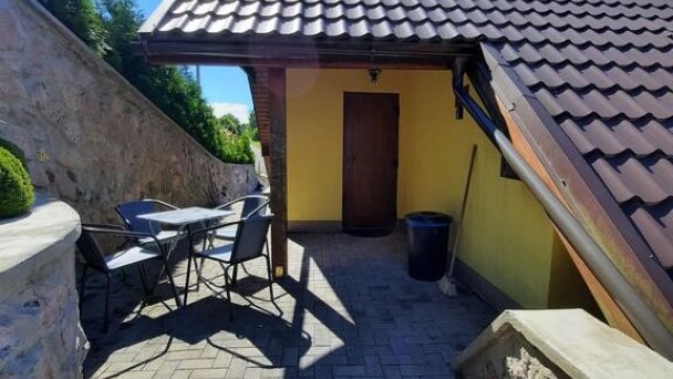 Vstup do apartmánu