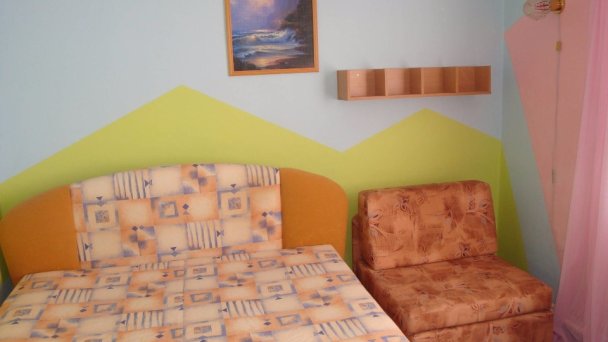 Izba pre dvoch s prísteľkou Izba pre dvoch s prísteľkou