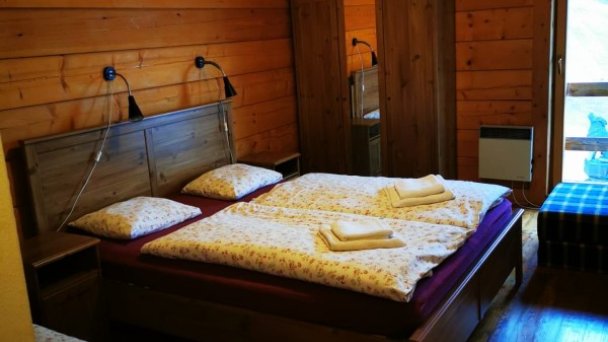 Ubytovanie Ski Čierny Balog 55