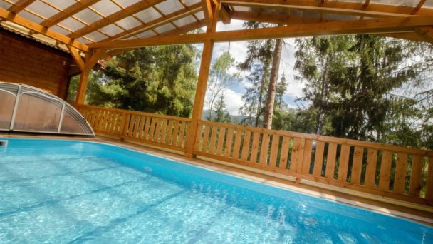 Ubytovanie Ski Čierny Balog 22