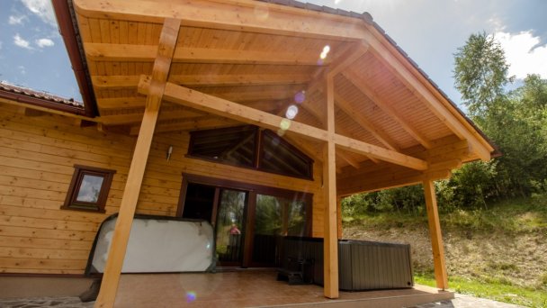 Ubytovanie Ski Čierny Balog 34