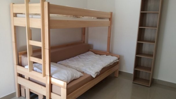 Apartmán s 3 prístelkami Apartmán s 3 prístelkami