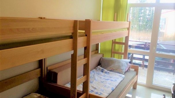 Apartmán s 2 prístelkami Apartmán s 2 prístelkami