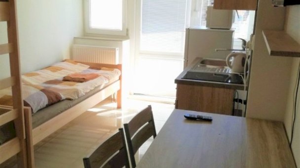 Apartmán s 1 prístelkou Apartmán s 1 prístelkou