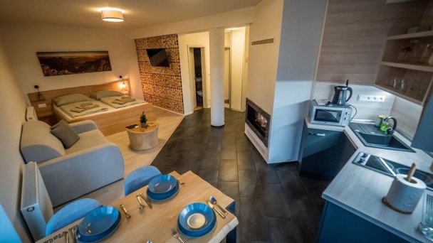 Apartmánový dom Vila Vista a Chata Vista 21