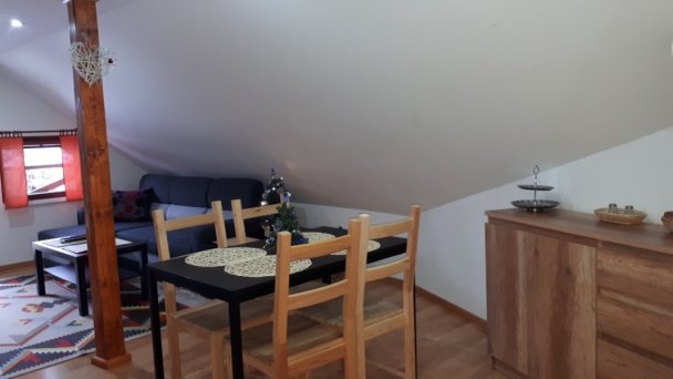 Apartmán v podkroví