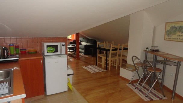 Apartmán v podkroví