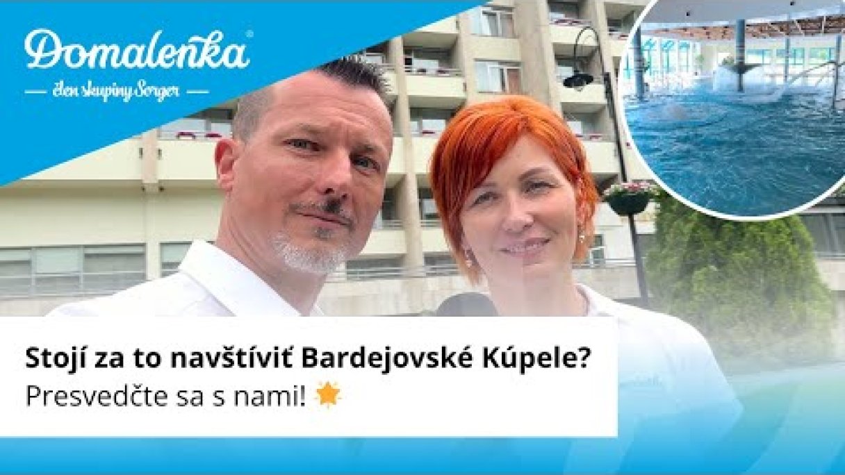Bardejovské Kúpele: Stojí za to ich navštíviť? Presvedčte sa s nami!  Autor: Domalenka predtým Sorger źródło: https://www.youtube.com/@domalenka