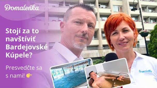 Bardejovské Kúpele: Stojí za to ich navštíviť? Presvedčte sa s nami!  Autor: Domalenka predtým Sorger źródło: https://www.youtube.com/@domalenka