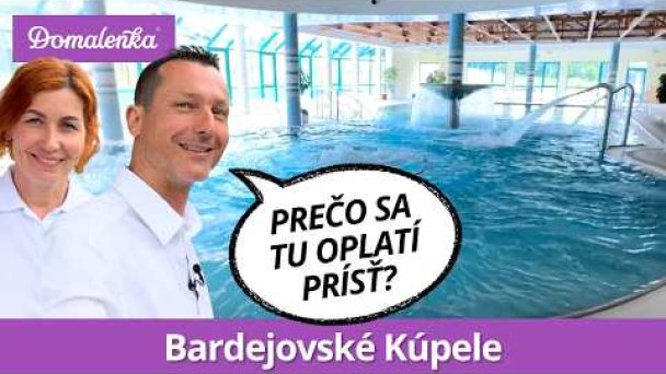 Ako vyzerá pobyt v Bardejovských Kúpeľoch? Ukážeme vám Autor: Domalenka predtým Sorger źródło: https://www.youtube.com/@domalenka
