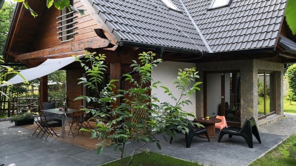 Chalúpka Janošíkove diery Terchová 8