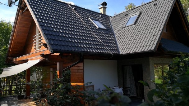 Chalúpka Janošíkove diery Terchová 12