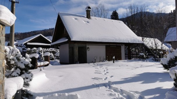 Chalúpka Janošíkove diery Terchová 17