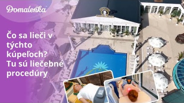 Kúpele Rajecké Teplice: Čo sa lieči v týchto kúpeľoch? Tu sú liečebné procedúry Autor: Domalenka predtým Sorger źródło: https://www.youtube.com/@domalenka
