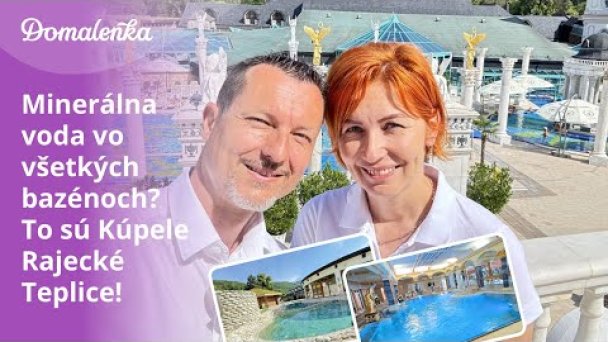 Kúpele Rajecké Teplice: Minerálna voda vo všetkých bazénoch a obrovský wellness Autor: Domalenka predtým Sorger źródło: https://www.youtube.com/@domalenka Kúpele Rajecké Teplice: Minerálna voda vo všetkých bazénoch a obrovský wellness Autor: Domalenka predtým Sorger źródło: https://www.youtube.com/@domalenka