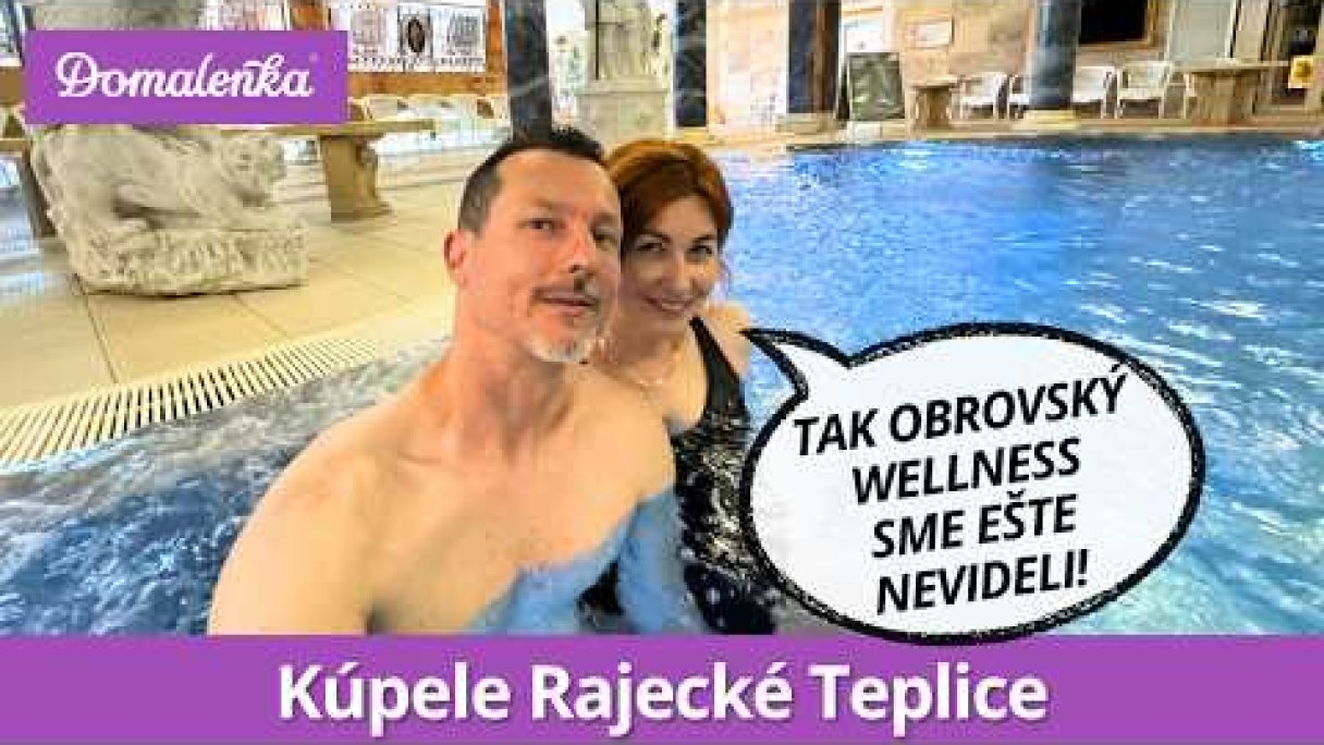 Všetky bazény s termálnou vodou? Kúpele Rajecké Teplice nás dostali Autor: Domalenka predtým Sorger źródło: https://www.youtube.com/@domalenka Všetky bazény s termálnou vodou? Kúpele Rajecké Teplice nás dostali Autor: Domalenka predtým Sorger źródło: https://www.youtube.com/@domalenka