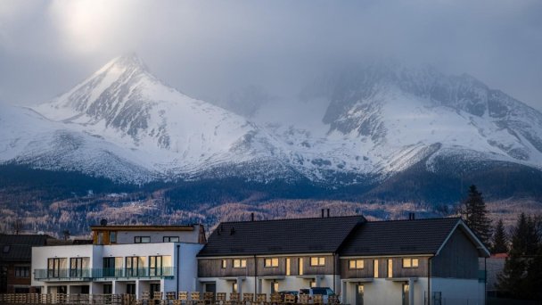 Ośrodek Čerešňový sad Mengusovce 36