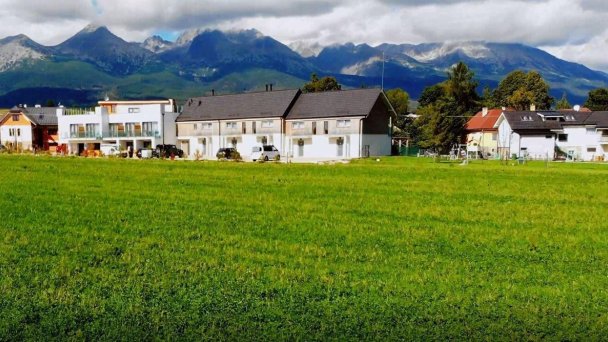 Ośrodek Čerešňový sad Mengusovce 57