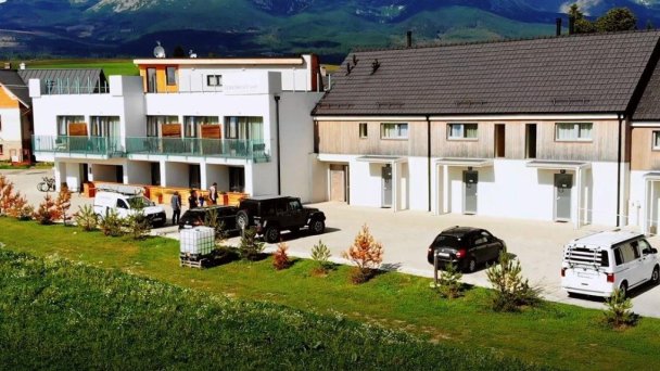 Ośrodek Čerešňový sad Mengusovce 62