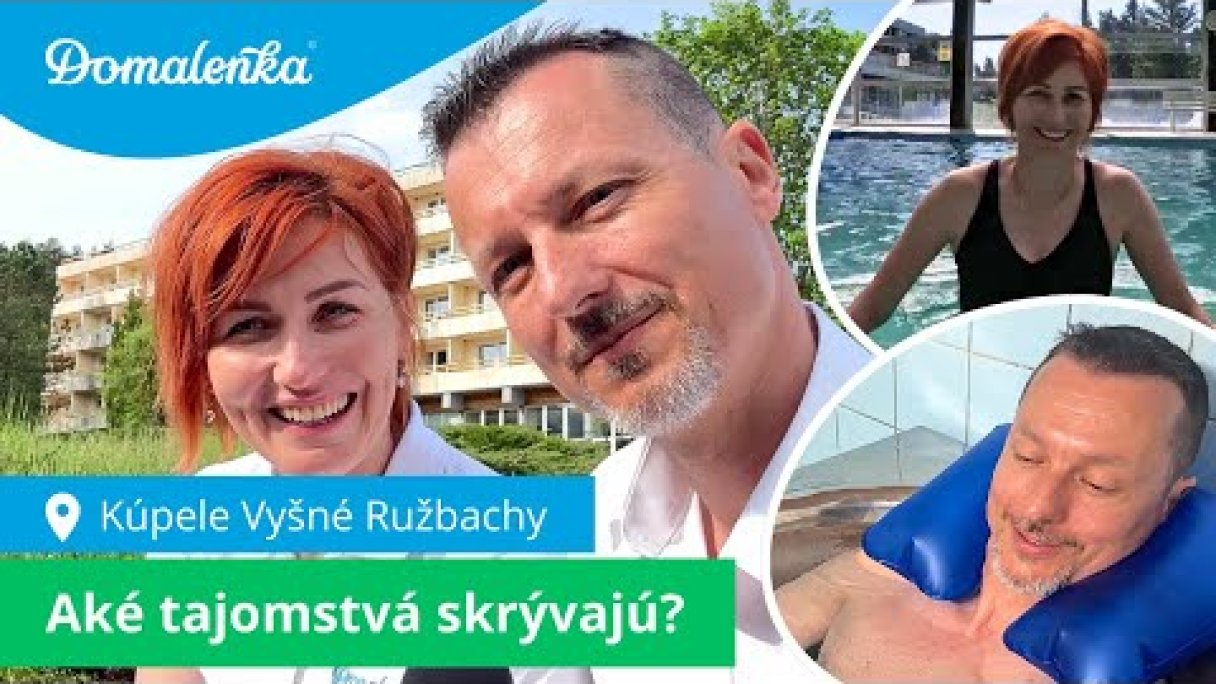 Kúpele Vyšné Ružbachy: Aké tajomstvá skrývajú? Poďte ich s nami preskúmať! Autor: Domalenka predtým Sorger źródło: https://www.youtube.com/@domalenka Kúpele Vyšné Ružbachy: Aké tajomstvá skrývajú? Poďte ich s nami preskúmať! Autor: Domalenka predtým Sorger źródło: https://www.youtube.com/@domalenka